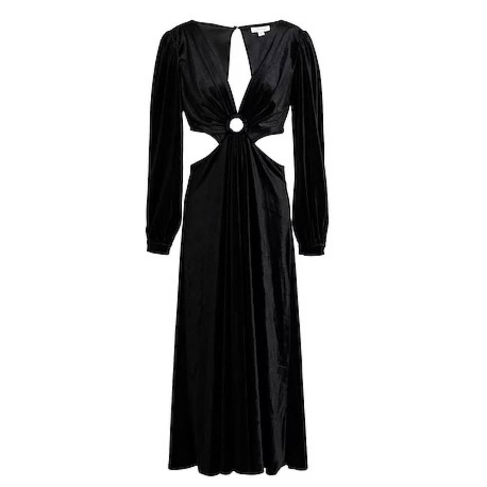 TopShop Black CutOut Dress